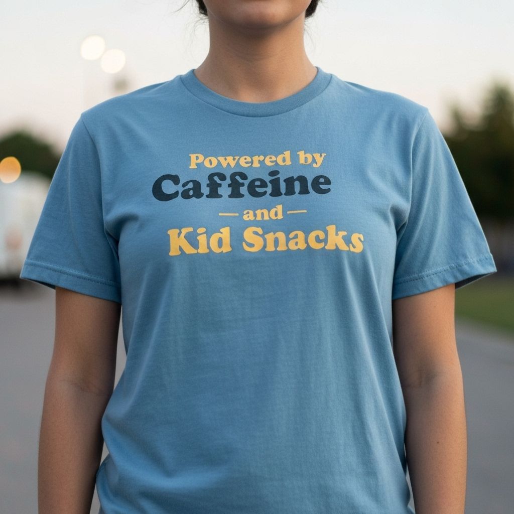 Powered by Caffeine and Kid Snacks