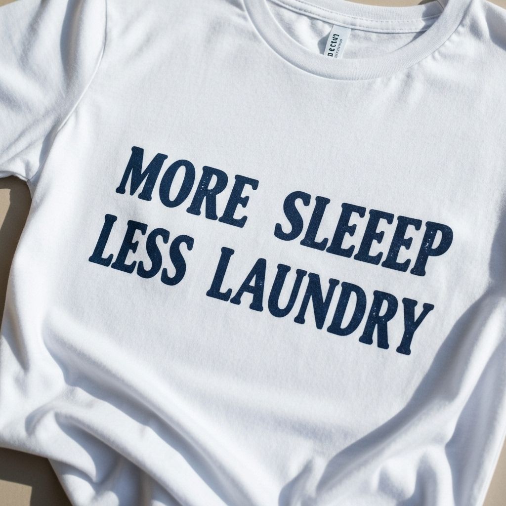 More Sleep, Less Laundry